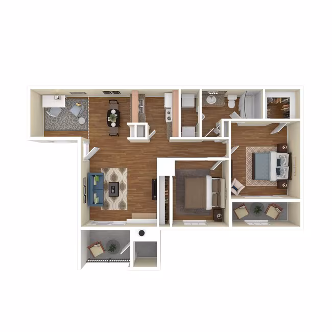 Unit 0710 1102 floor plan